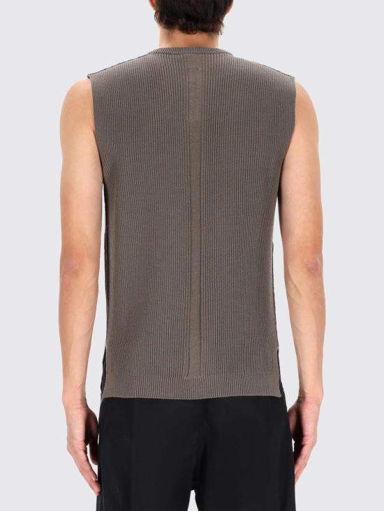 26SS 릭 오웬스 스웨터 RU01F2617KWVH 34 Brown - RICK OWENS