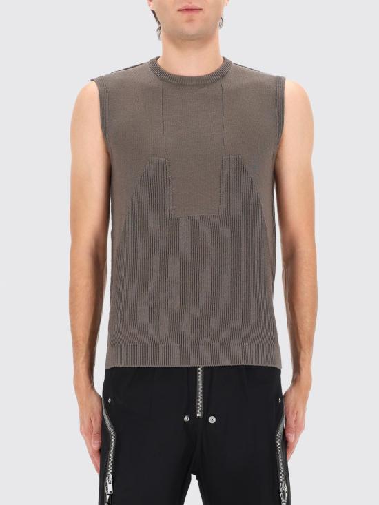 26SS 릭 오웬스 스웨터 RU01F2617KWVH 34 Brown