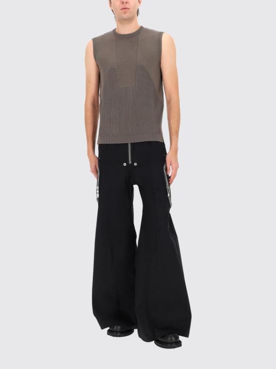 26SS 릭 오웬스 스웨터 RU01F2617KWVH 34 Brown - RICK OWENS