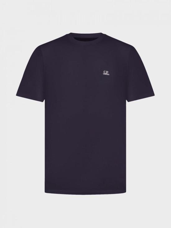 26SS 씨피 컴퍼니 30/1 저지 숏슬리브 고글 티셔츠 RCCMTS725A005100W 888 Blue - C.P. COMPANY