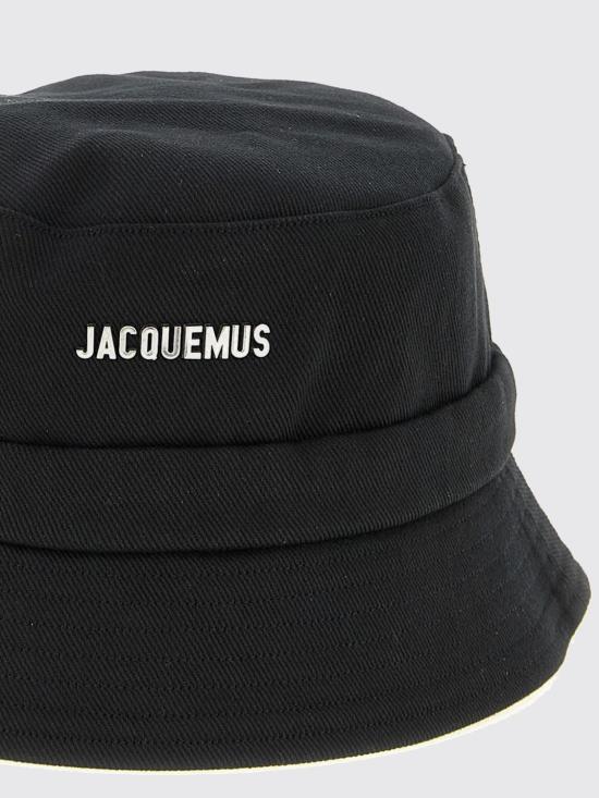 26SS 자크뮈스 버킷햇 ACU00001AE00014 990 Black - JACQUEMUS