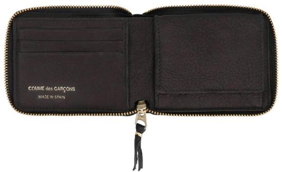  꼼데가르송 지갑 SA7100WW1 BLACK - COMME DES GARCONS