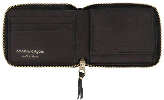  꼼데가르송 지갑 SA7100WW1 BLACK - COMME DES GARCONS