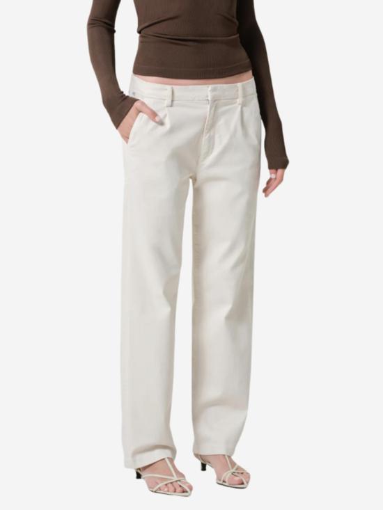  시티즌 오브 휴머니티 스트레이트 팬츠 인류 시민 말로리 트라우저 팬츠 - CITIZEN OF HUMANITY