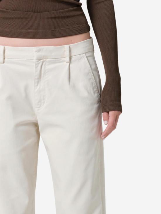  시티즌 오브 휴머니티 스트레이트 팬츠 인류 시민 말로리 트라우저 팬츠 - CITIZEN OF HUMANITY