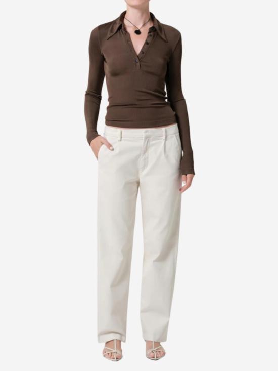  시티즌 오브 휴머니티 스트레이트 팬츠 인류 시민 말로리 트라우저 팬츠 - CITIZEN OF HUMANITY