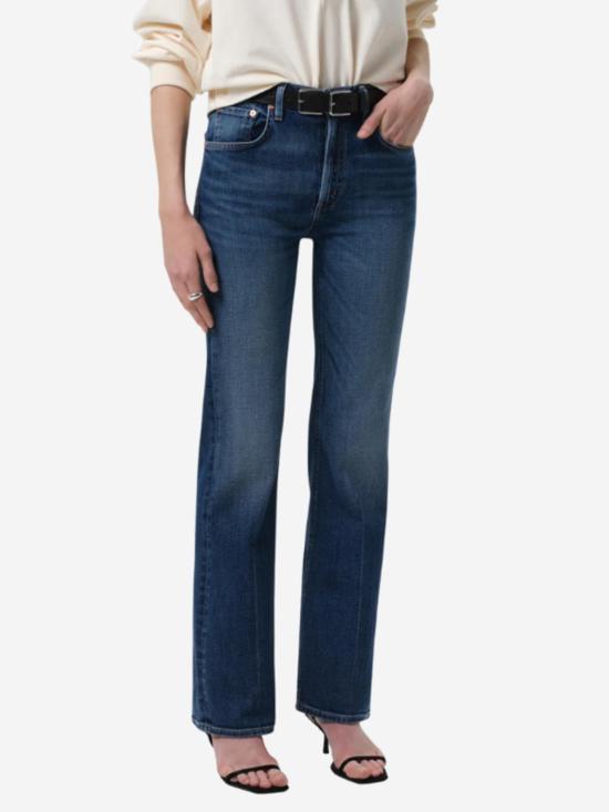  시티즌 오브 휴머니티 데님 팬츠 시티즌스 오브 휴머니티 비디아 미드 라이즈 부츠컷 진 - CITIZEN OF HUMANITY