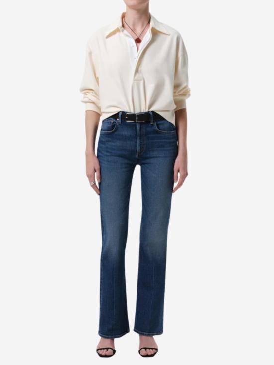  시티즌 오브 휴머니티 데님 팬츠 시티즌스 오브 휴머니티 비디아 미드 라이즈 부츠컷 진 - CITIZEN OF HUMANITY