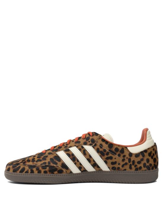 25FW 아디다스 삼바 OG 스니커즈 JI2734CBLACKPREREDCREWHT BROWN - ADIDAS