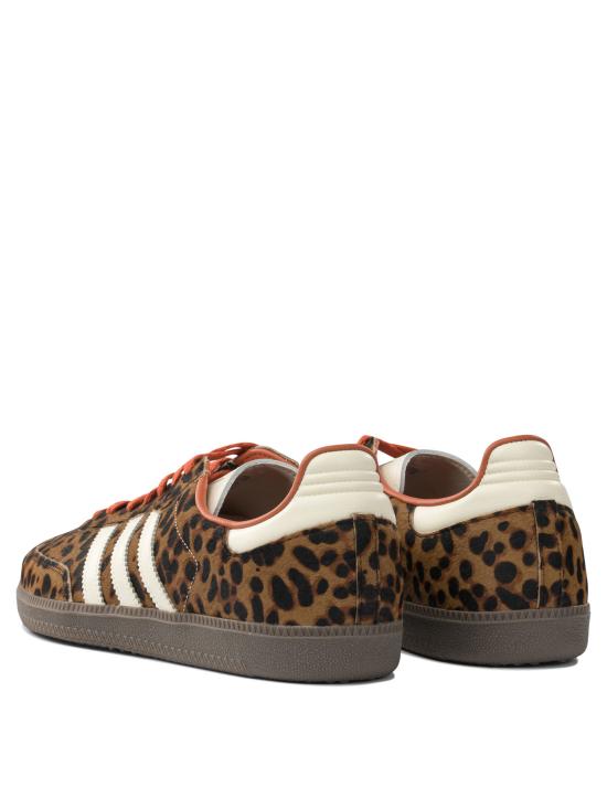 25FW 아디다스 삼바 OG 스니커즈 JI2734CBLACKPREREDCREWHT BROWN - ADIDAS