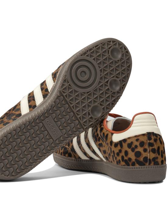 25FW 아디다스 삼바 OG 스니커즈 JI2734CBLACKPREREDCREWHT BROWN - ADIDAS