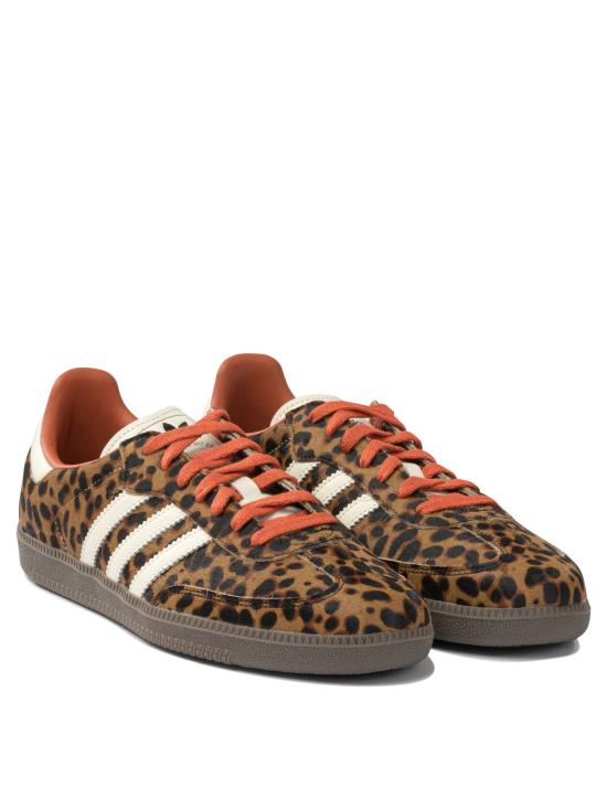 25FW 아디다스 삼바 OG 스니커즈 JI2734CBLACKPREREDCREWHT BROWN - ADIDAS