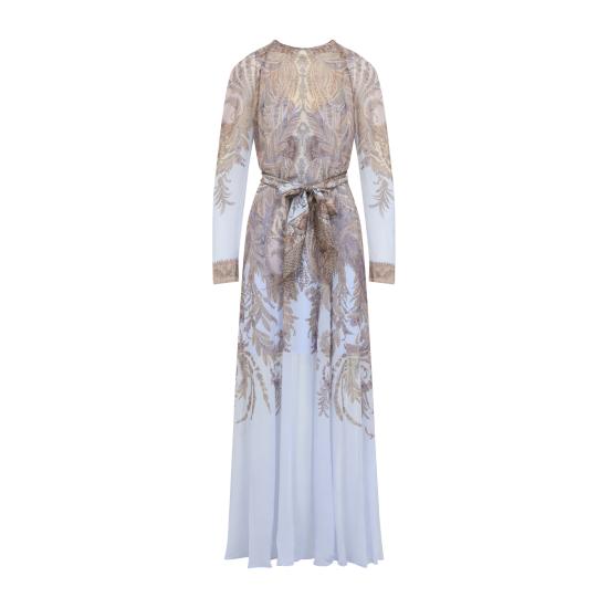 25FW 짐머만 미디 원피스 5177DF251 LILAC NUDE NEUTRALS