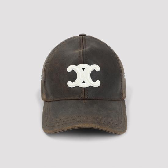 25FW 셀린느 볼캡 AA0CD0T26 66TU BROWN - CELINE