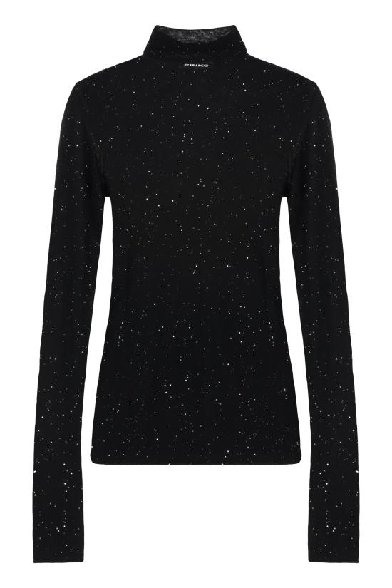 25FW 핑코 반팔 티셔츠 105821A2PMZ99 black - PINKO