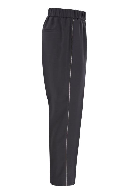 25SS 페세리코 스트레이트 팬츠 P04572 061 BLUE - PESERICO