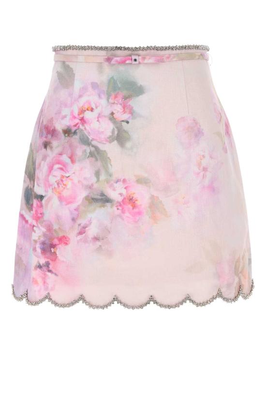 25SS 짐머만 숏 스커트 2164SR251 PIF FLORAL