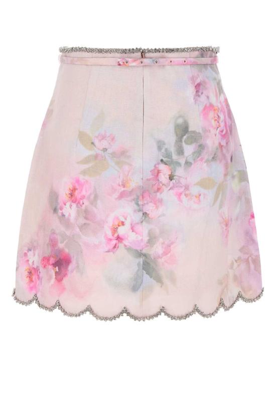25SS 짐머만 숏 스커트 2164SR251 PIF FLORAL - ZIMMERMANN