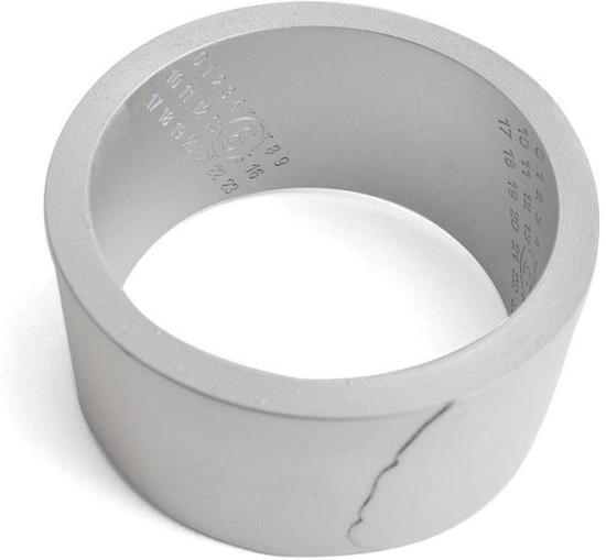  마르지엘라 반지 SM6UY0058P6464952 SILVER - MAISON MARGIELA