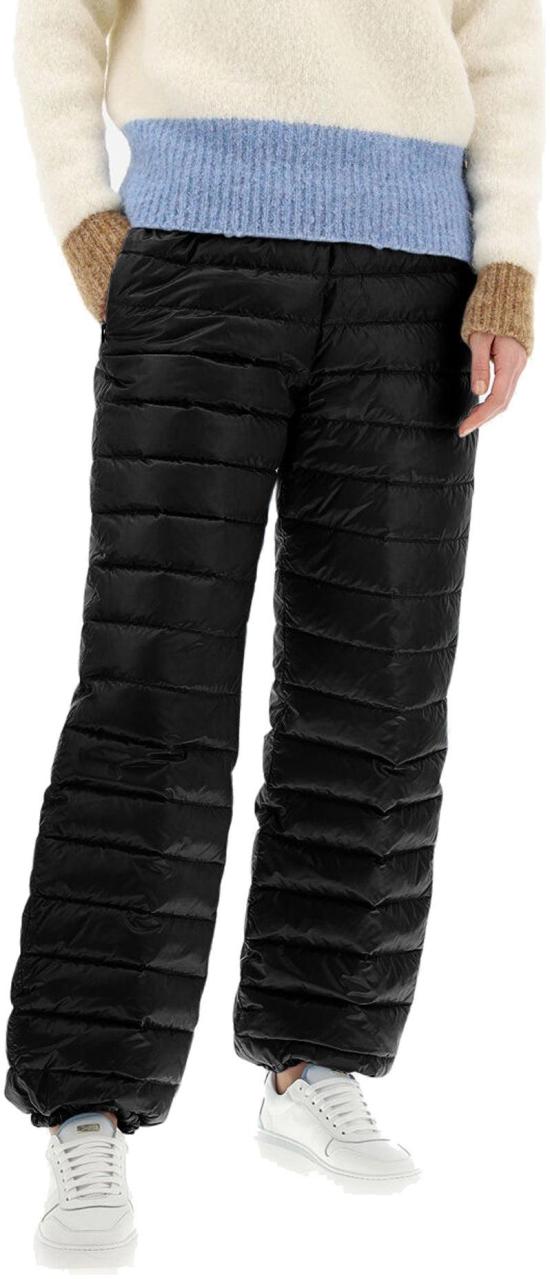 25FW 에르노 트레이닝/조거 팬츠 PP000001D120179300 BLACK - HERNO