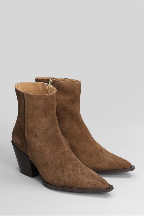 25FW 페드로 미랄레스 부츠 427780 29481 BROWN - PEDRO MIRALLES