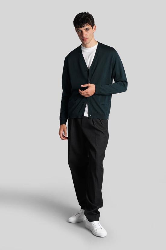 25FW 로베르토 콜리나 가디건 428027 253M01010 GREEN - ROBERTO COLLINA