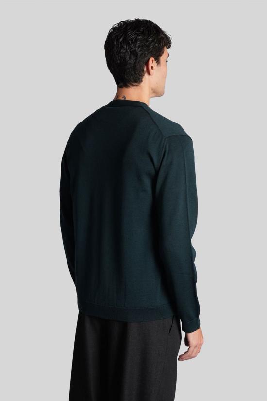 25FW 로베르토 콜리나 가디건 428027 253M01010 GREEN - ROBERTO COLLINA