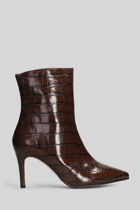 25FW 페드로 미랄레스 부츠 429737 29635 BROWN