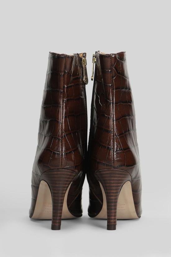 25FW 페드로 미랄레스 부츠 429737 29635 BROWN - PEDRO MIRALLES