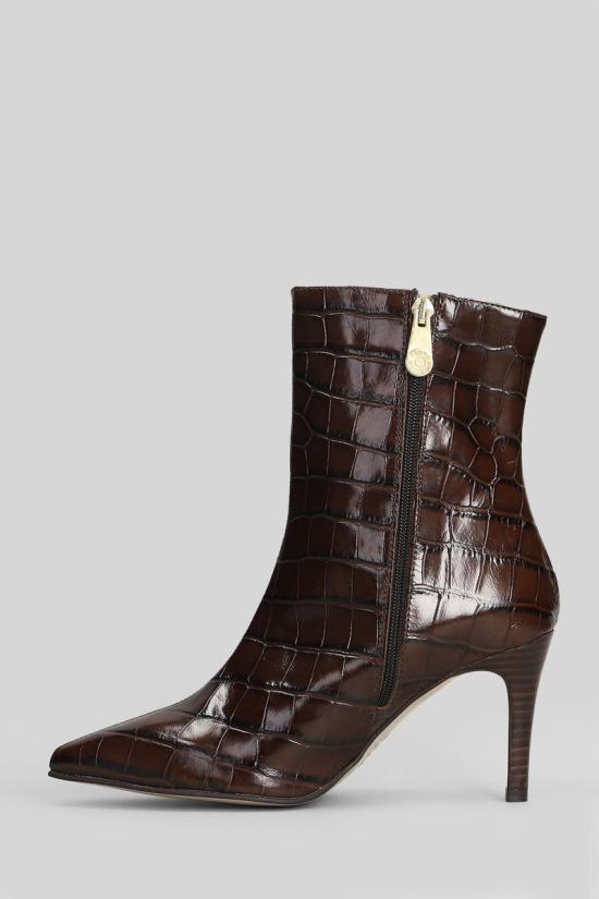 25FW 페드로 미랄레스 부츠 429737 29635 BROWN - PEDRO MIRALLES