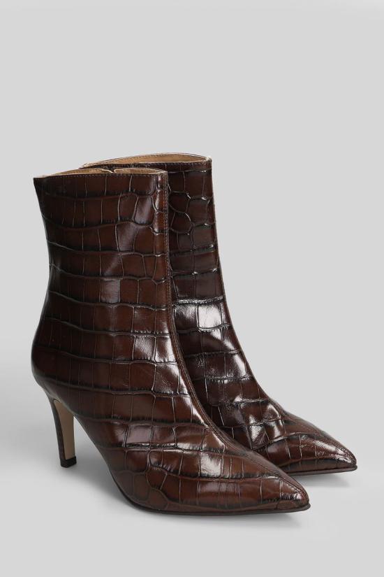 25FW 페드로 미랄레스 부츠 429737 29635 BROWN - PEDRO MIRALLES