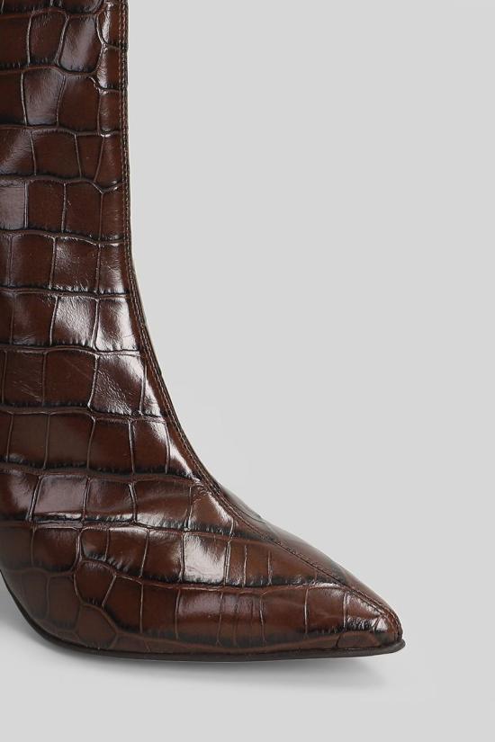 25FW 페드로 미랄레스 부츠 429737 29635 BROWN - PEDRO MIRALLES