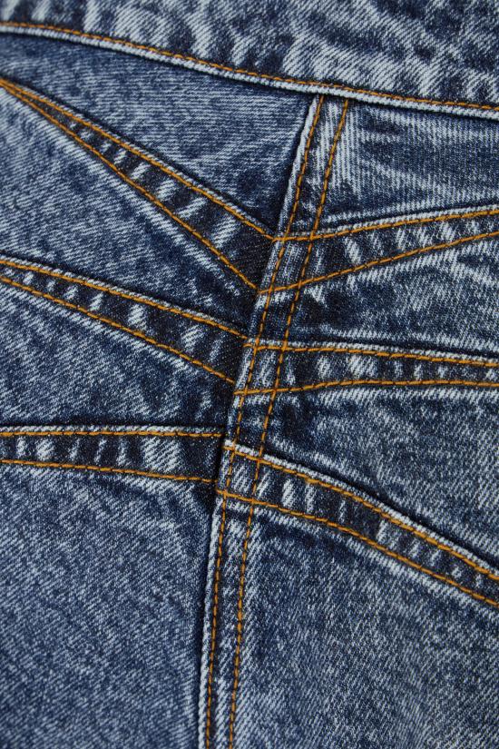 26SS 알라이아 페탈 데님 팬츠 AA9P0253T535C 524 BLEU NEIGE - ALAIA