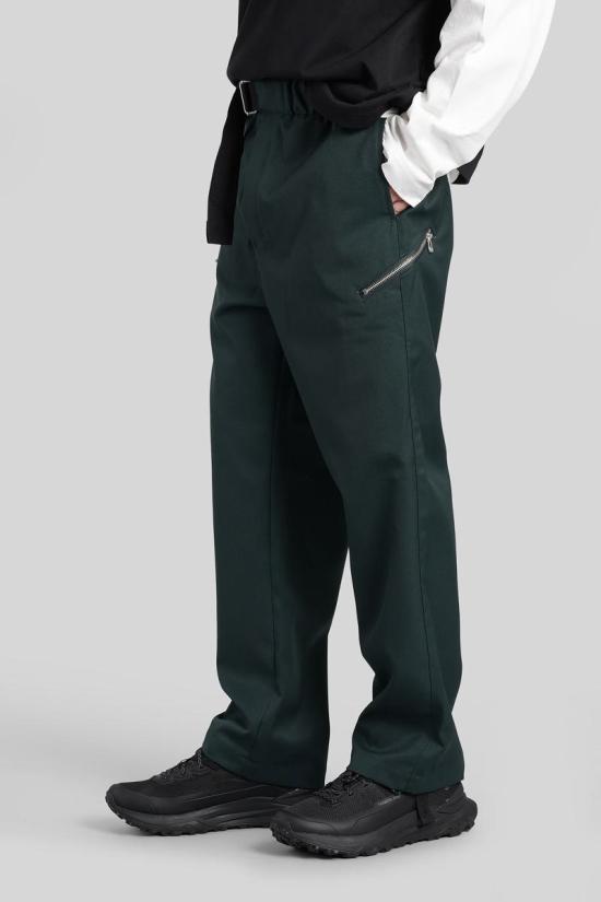 25FW 오에이엠씨 숏팬츠 428380 PCM2OP01BWO00159 GREEN - OAMC