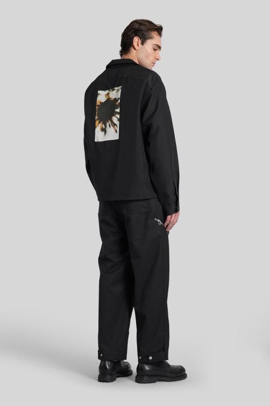 25FW 오에이엠씨 긴팔 셔츠 431276 PCM2OS03CPL00199 Black - OAMC