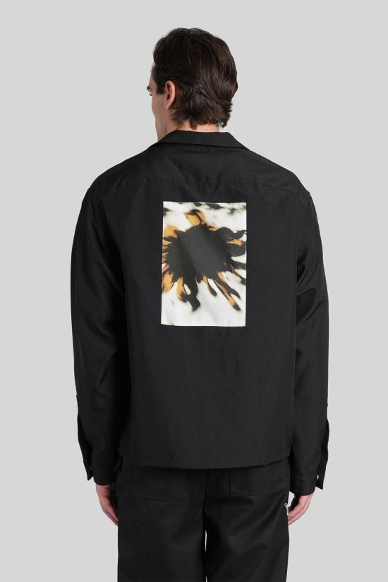 25FW 오에이엠씨 긴팔 셔츠 431276 PCM2OS03CPL00199 Black - OAMC