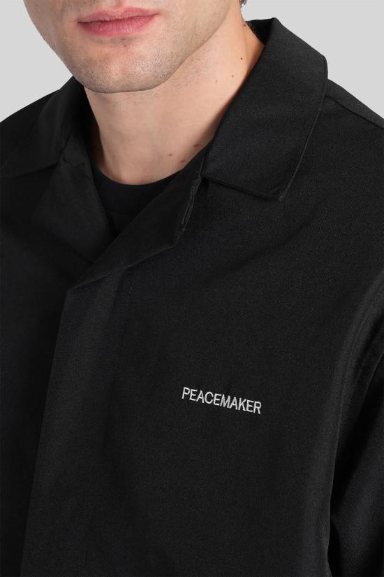 25FW 오에이엠씨 긴팔 셔츠 431276 PCM2OS03CPL00199 Black - OAMC