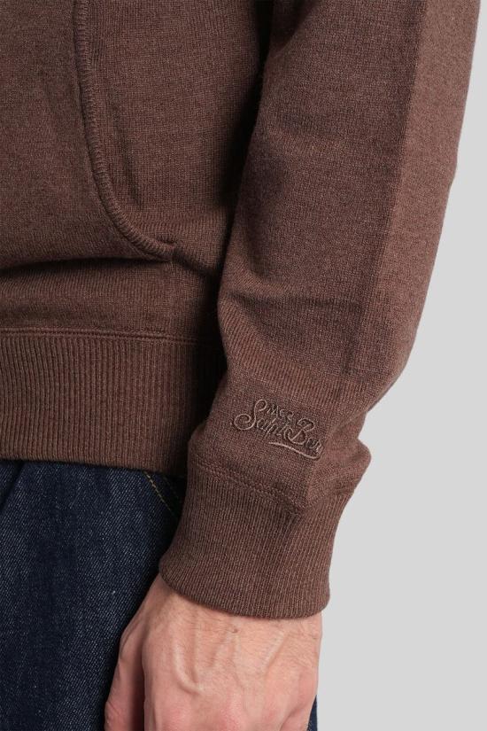 25FW 세인트바쓰 스웨터 430937 WILB00200032I BROWN - MC2 SAINT BARTH