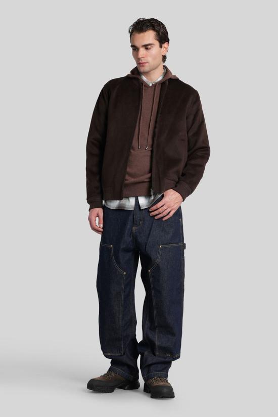 25FW 세인트바쓰 스웨터 430937 WILB00200032I BROWN - MC2 SAINT BARTH