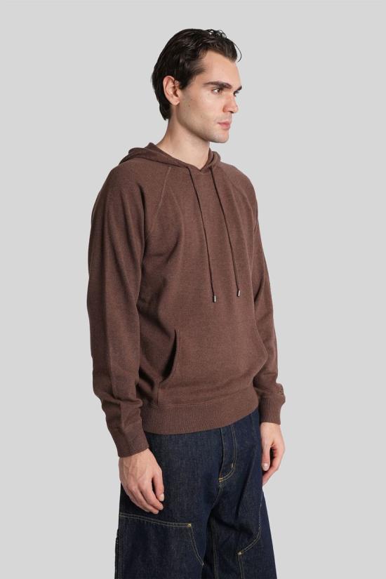 25FW 세인트바쓰 스웨터 430937 WILB00200032I BROWN - MC2 SAINT BARTH