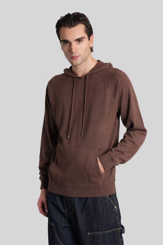 25FW 세인트바쓰 스웨터 430937 WILB00200032I BROWN