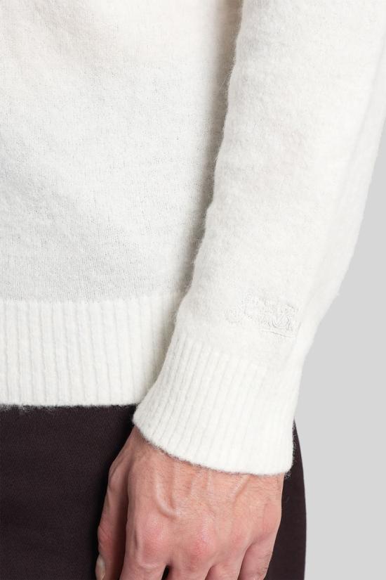 25FW 세인트바쓰 스웨터 430945 PIC000200040I Beige - MC2 SAINT BARTH