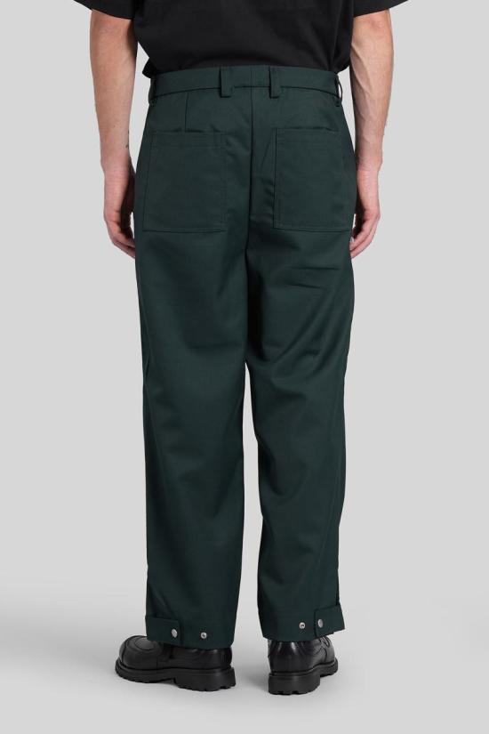 25FW 오에이엠씨 숏팬츠 428378 PCM2OP03AWO00159 GREEN - OAMC