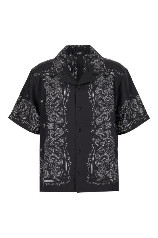 26SS 아미리 긴팔 셔츠 AMTOSH1049 001 BLACK