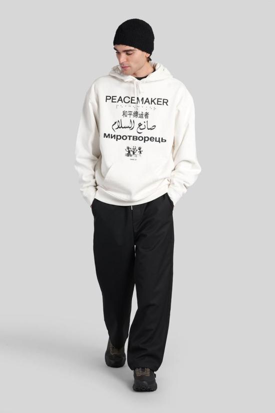 25FW 오에이엠씨 스웨터 431284 PCM2OH01EFT00201 WHITE - OAMC