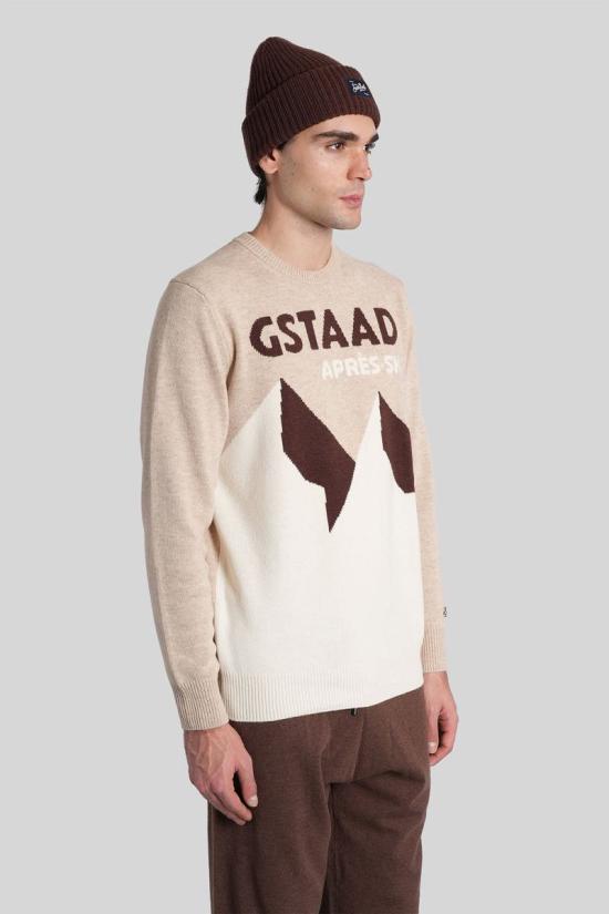 25FW 세인트바쓰 스웨터 430741 HER001100068I Beige - MC2 SAINT BARTH