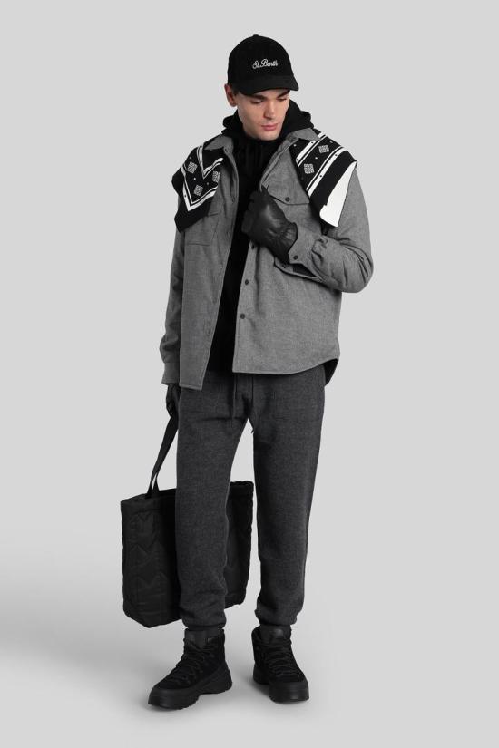 25FW 세인트바쓰 숏팬츠 430738 JOH000100030I GREY - MC2 SAINT BARTH