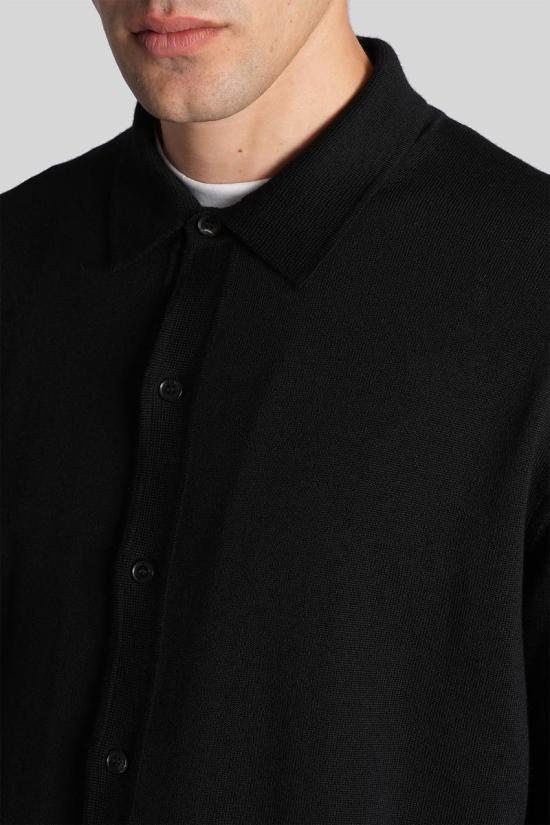 25FW 로베르토 콜리나 스웨터 428023 253M01005 Black - ROBERTO COLLINA