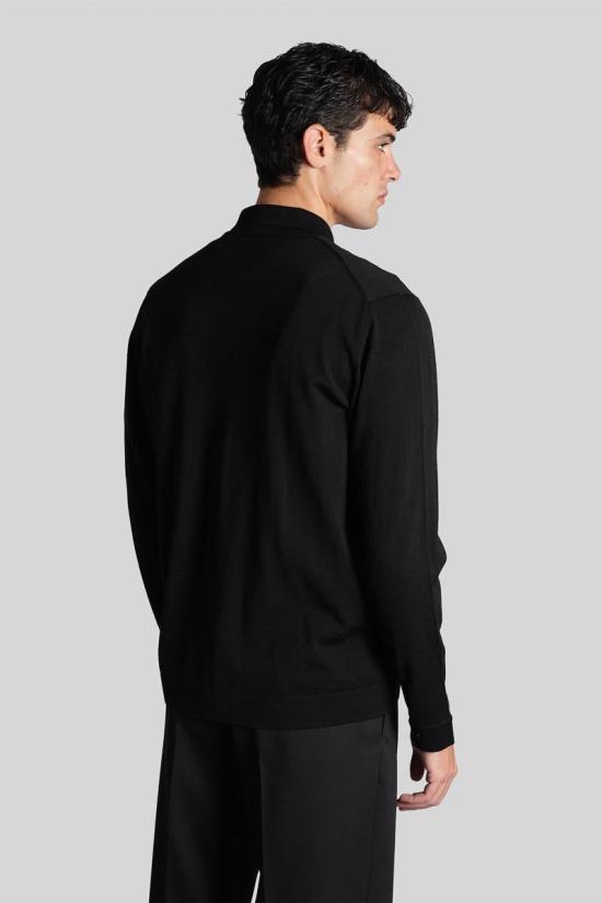 25FW 로베르토 콜리나 스웨터 428023 253M01005 Black - ROBERTO COLLINA