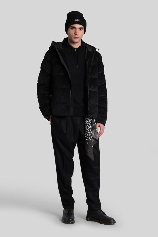 25FW 세인트바쓰 스웨터 430935 WILB00200037I Black - MC2 SAINT BARTH